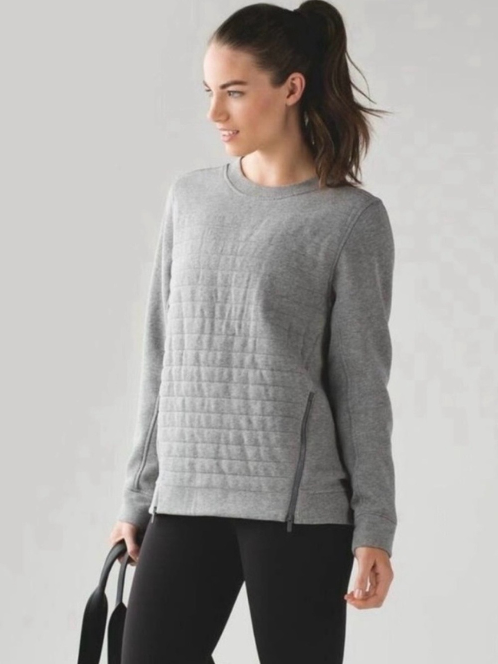 Lululemon Be True Sweatshirt, (see measurements in description)